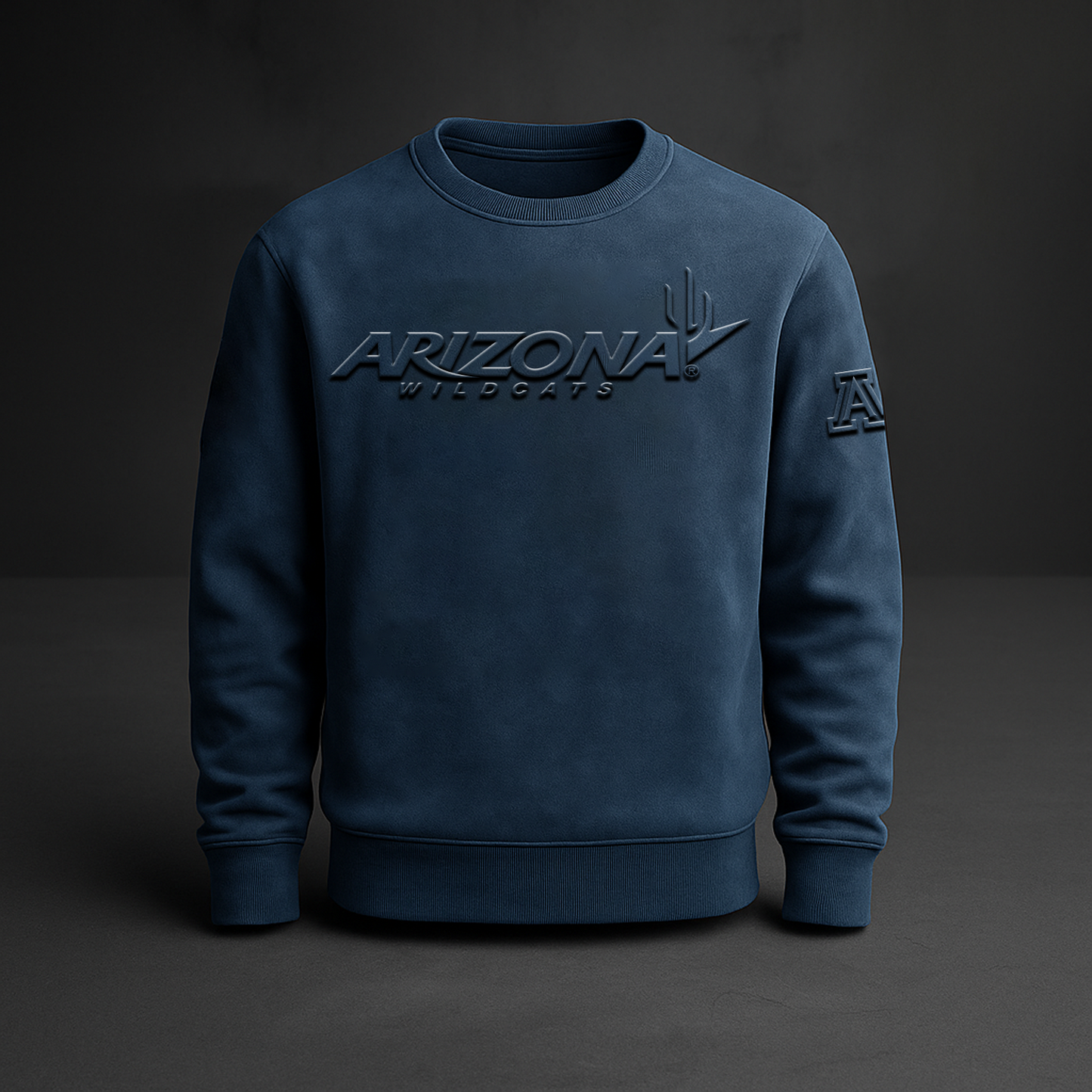 ARIZ x NCAA Embossed Sweat Shirt DATND TANTD