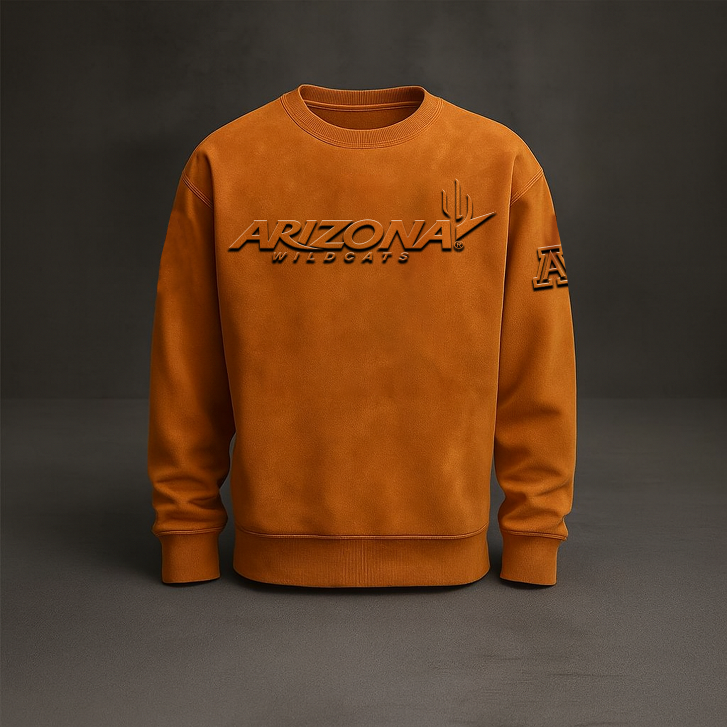 ARIZ x NCAA Embossed Sweat Shirt DATND TANTD