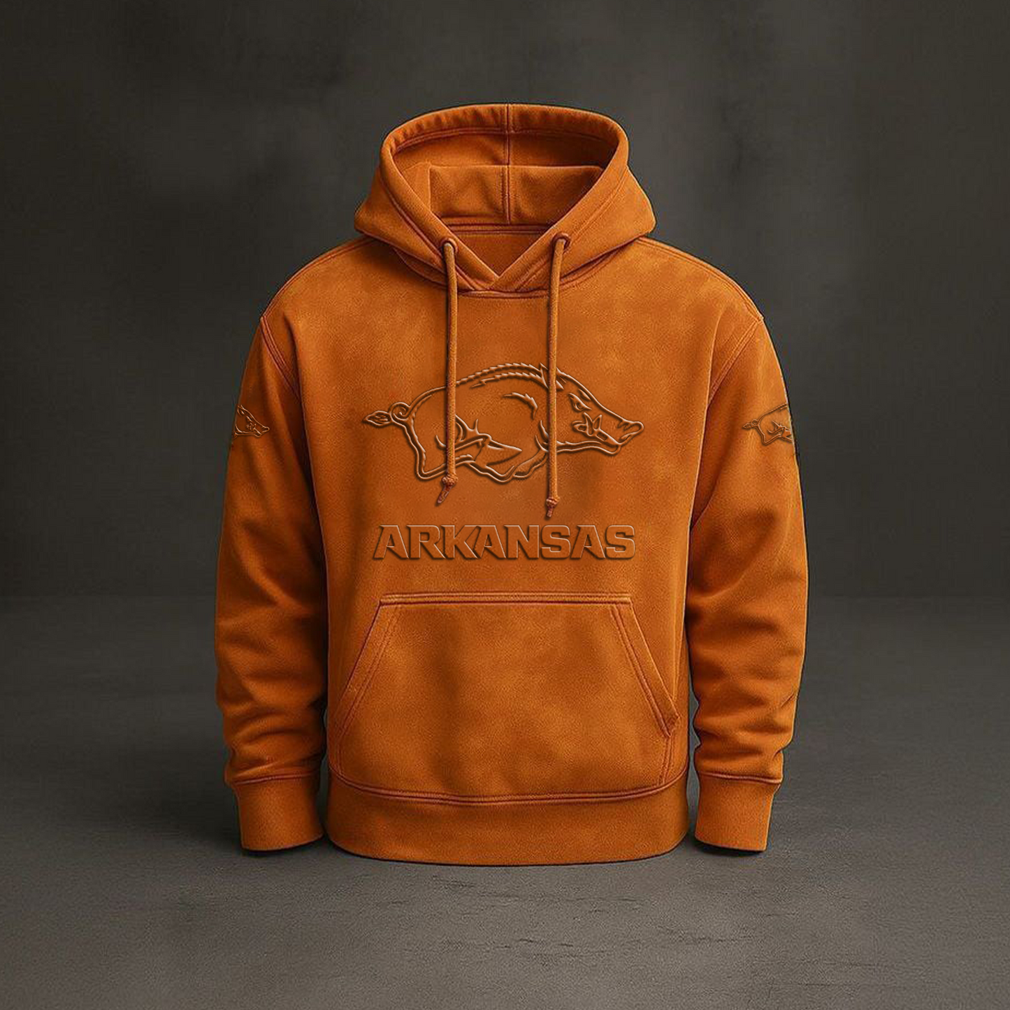 ARK Embossed Hoodie DatND DVT