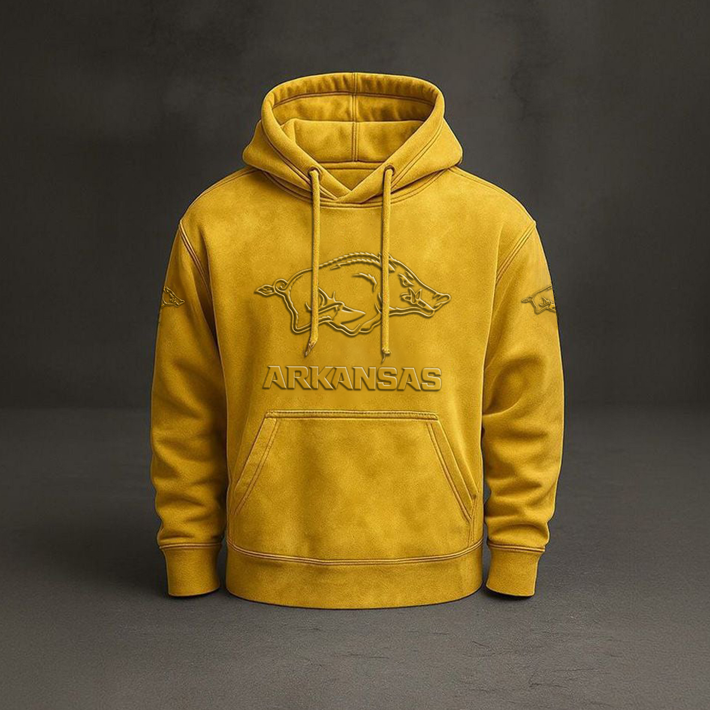 ARK Embossed Hoodie DatND DVT