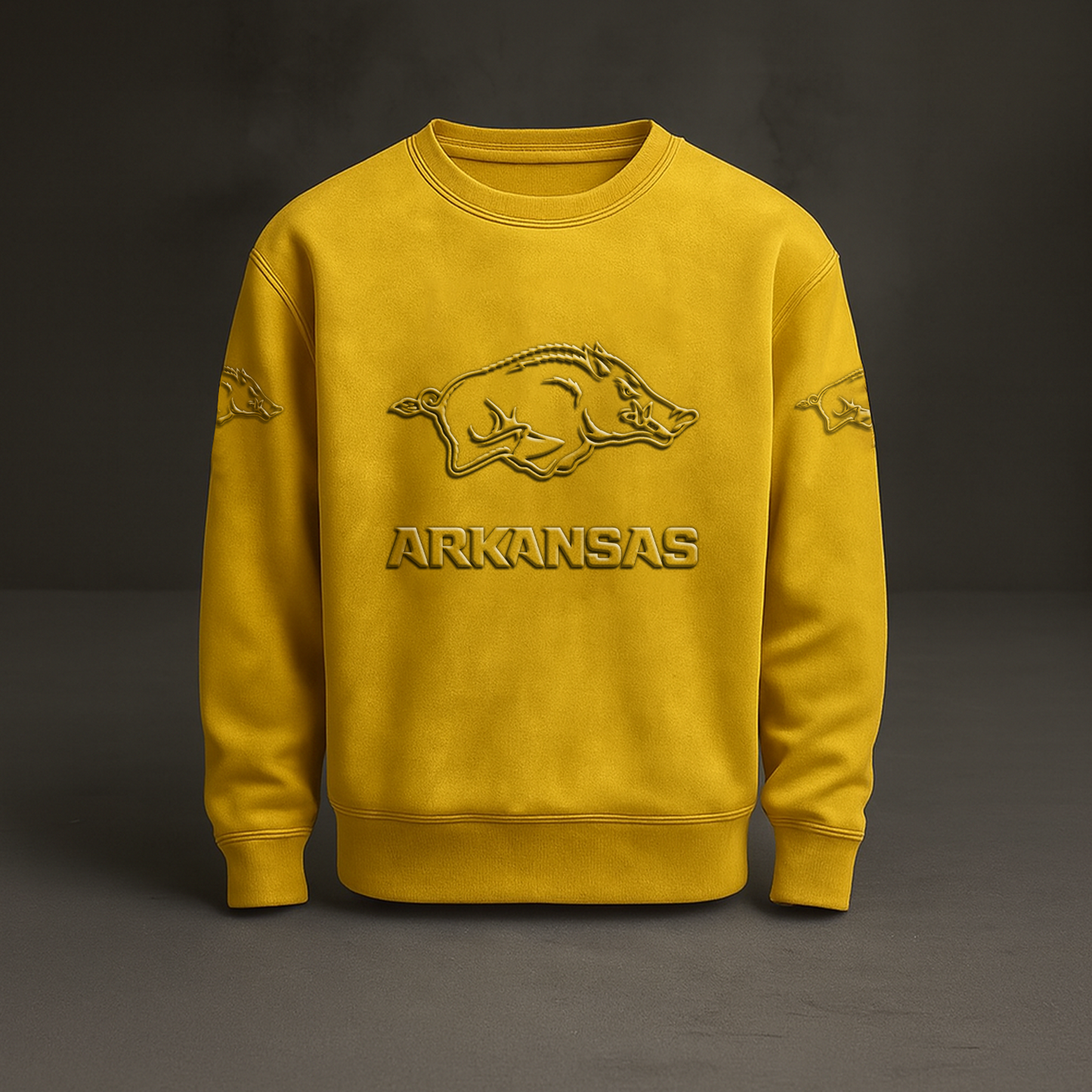 ARK Embossed SweatShirt DatND DVT
