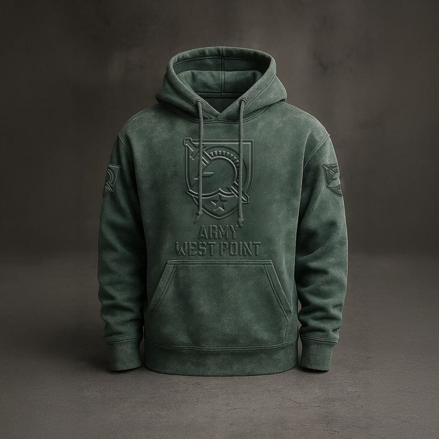 ARMY Embossed Hoodie DatND DVT