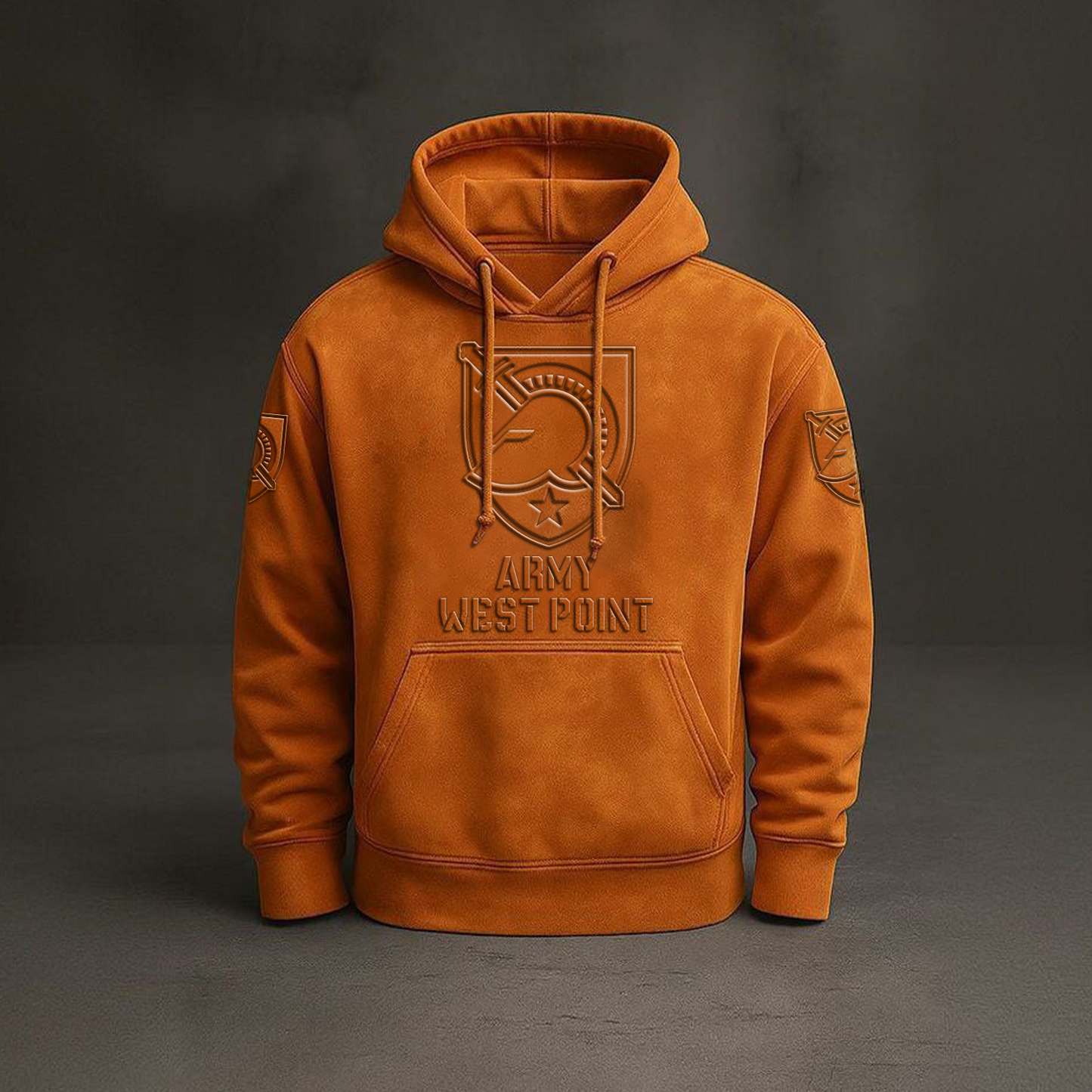 ARMY Embossed Hoodie DatND DVT