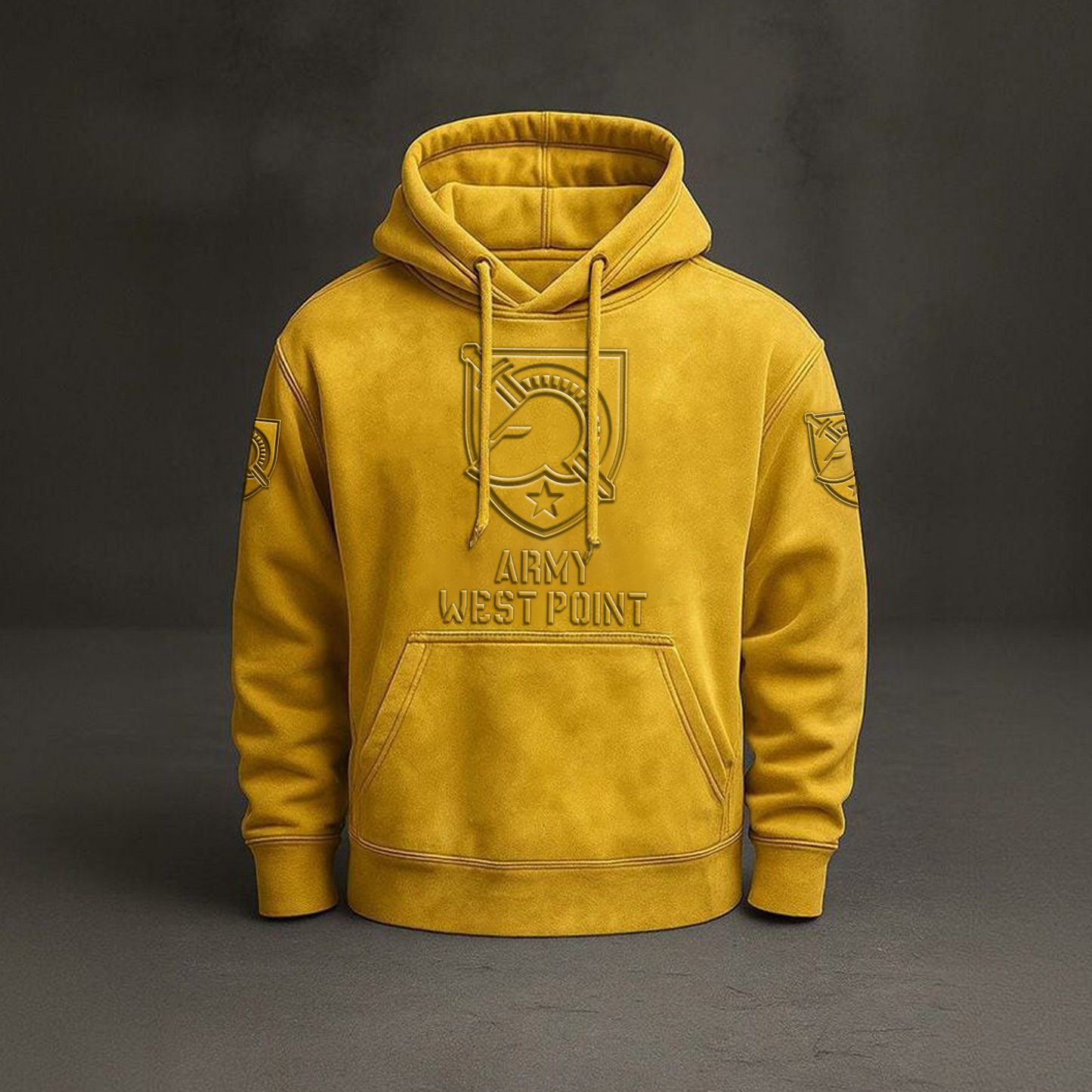 ARMY Embossed Hoodie DatND DVT