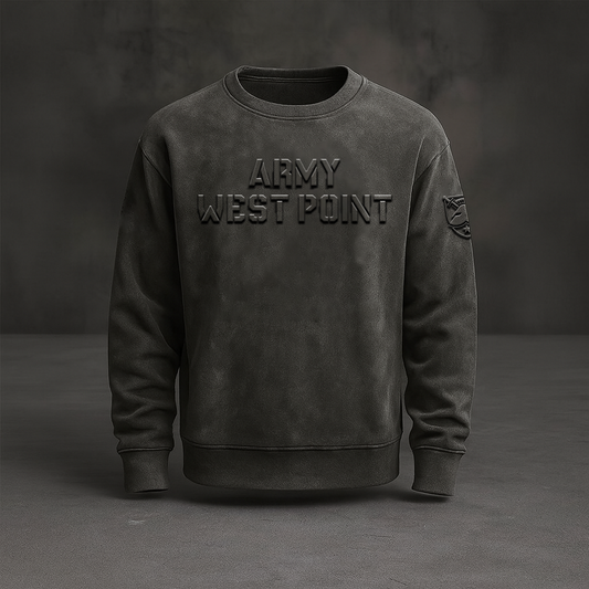 ARMY x NCAA Embossed Sweat Shirt DATND TANTD