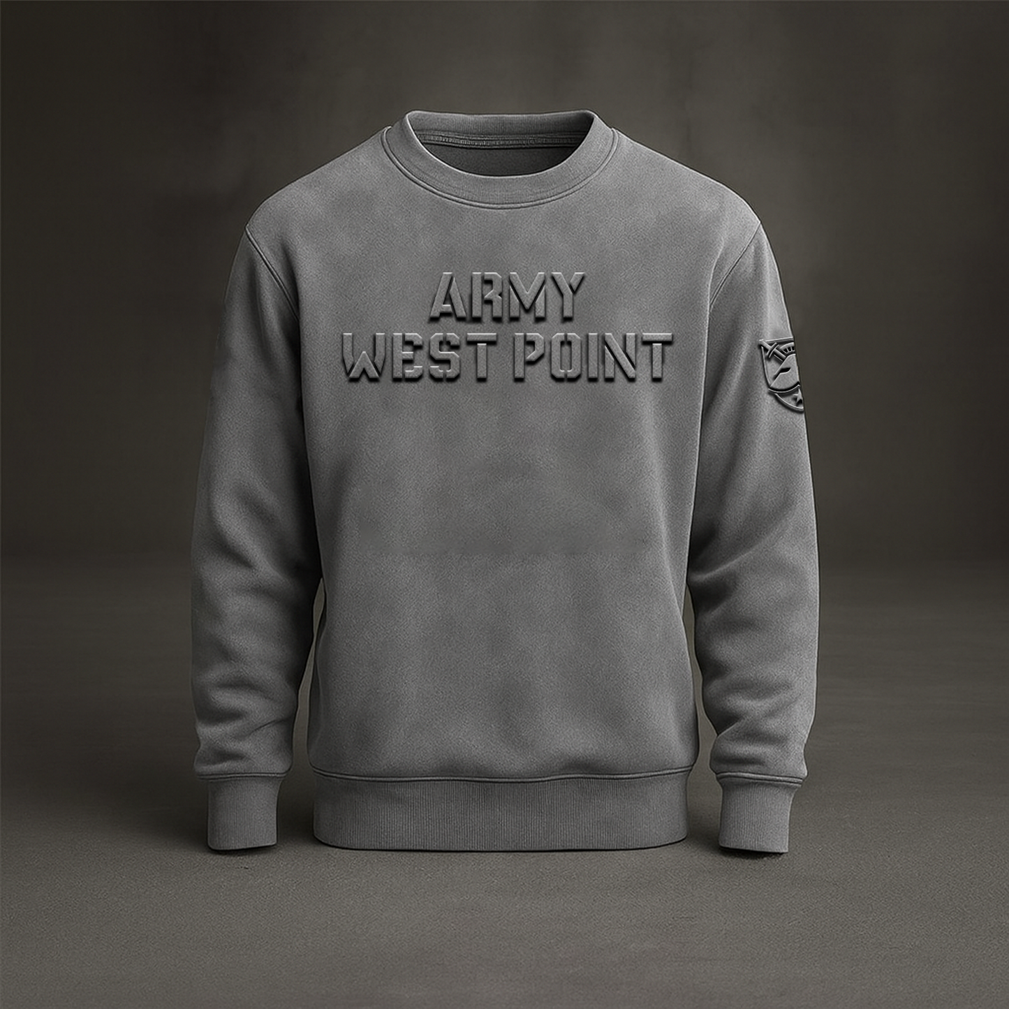 ARMY x NCAA Embossed Sweat Shirt DATND TANTD
