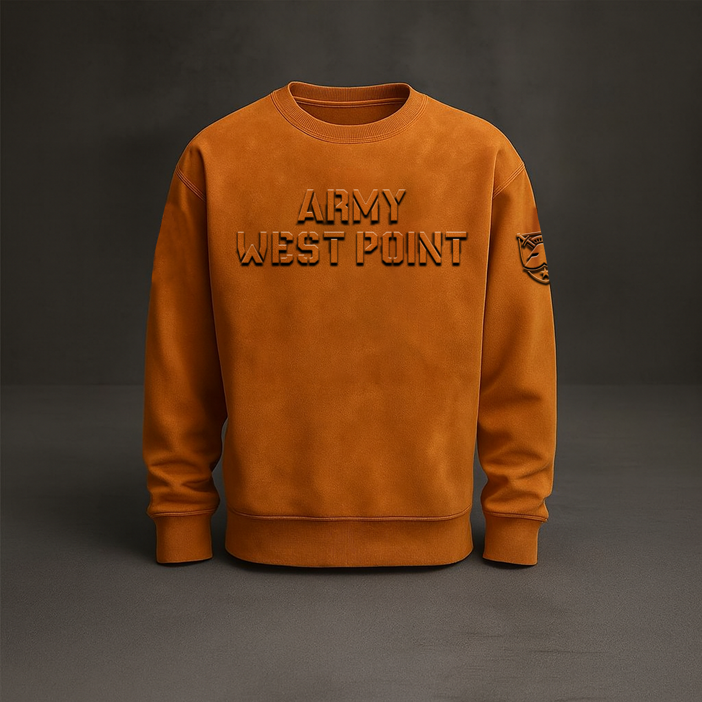 ARMY x NCAA Embossed Sweat Shirt DATND TANTD