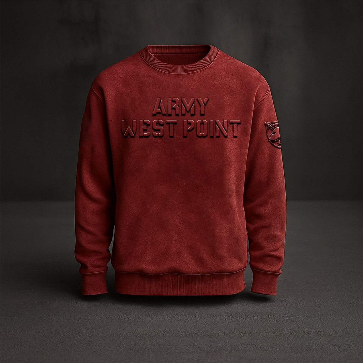 ARMY x NCAA Embossed Sweat Shirt DATND TANTD