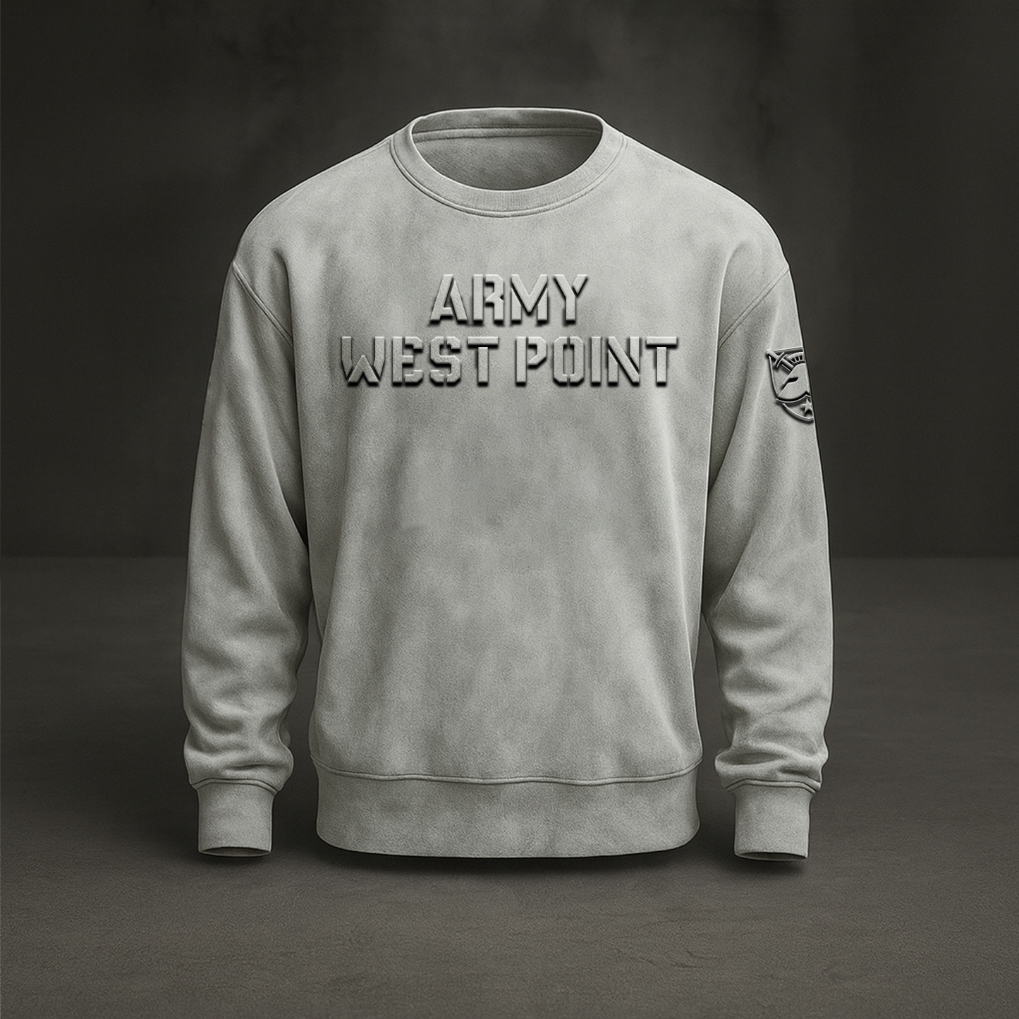 ARMY x NCAA Embossed Sweat Shirt DATND TANTD