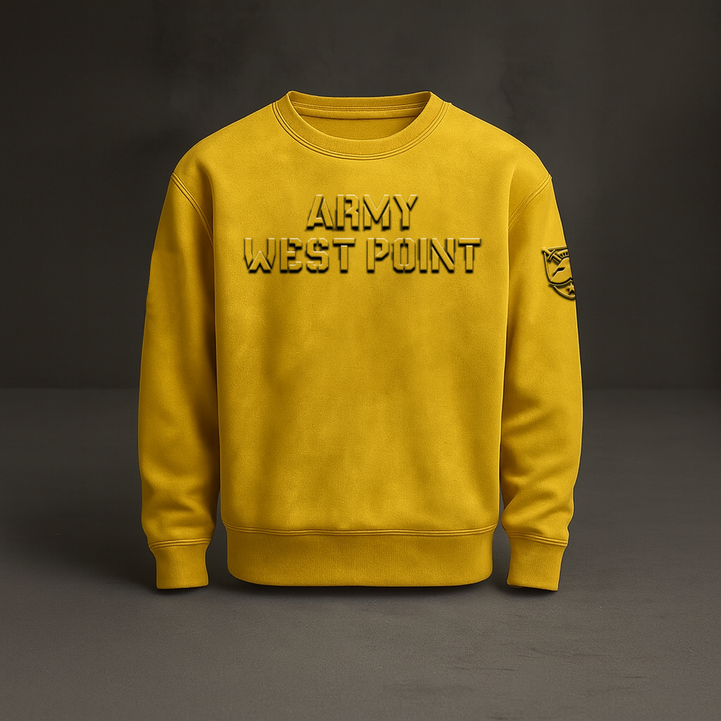 ARMY x NCAA Embossed Sweat Shirt DATND TANTD