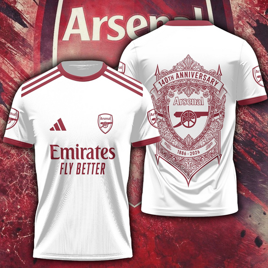 ARS F.C. 140TH Anniversary 1886-2026 3D Shirt V1 DatND DVT