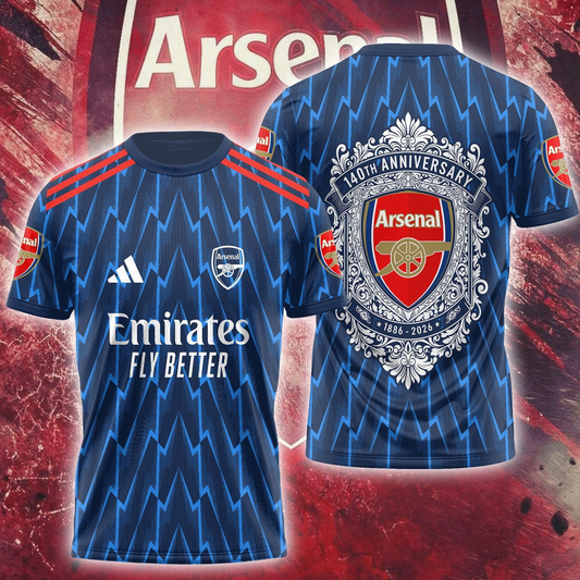 ARS F.C. 140TH Anniversary 1886-2026 3D Shirt V2 DatND DVT