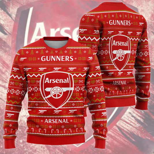ARS F.C. Christmas Ugly Sweater V1 DatND DVT