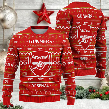 ARS F.C. Christmas Ugly Sweater V1 DatND DVT