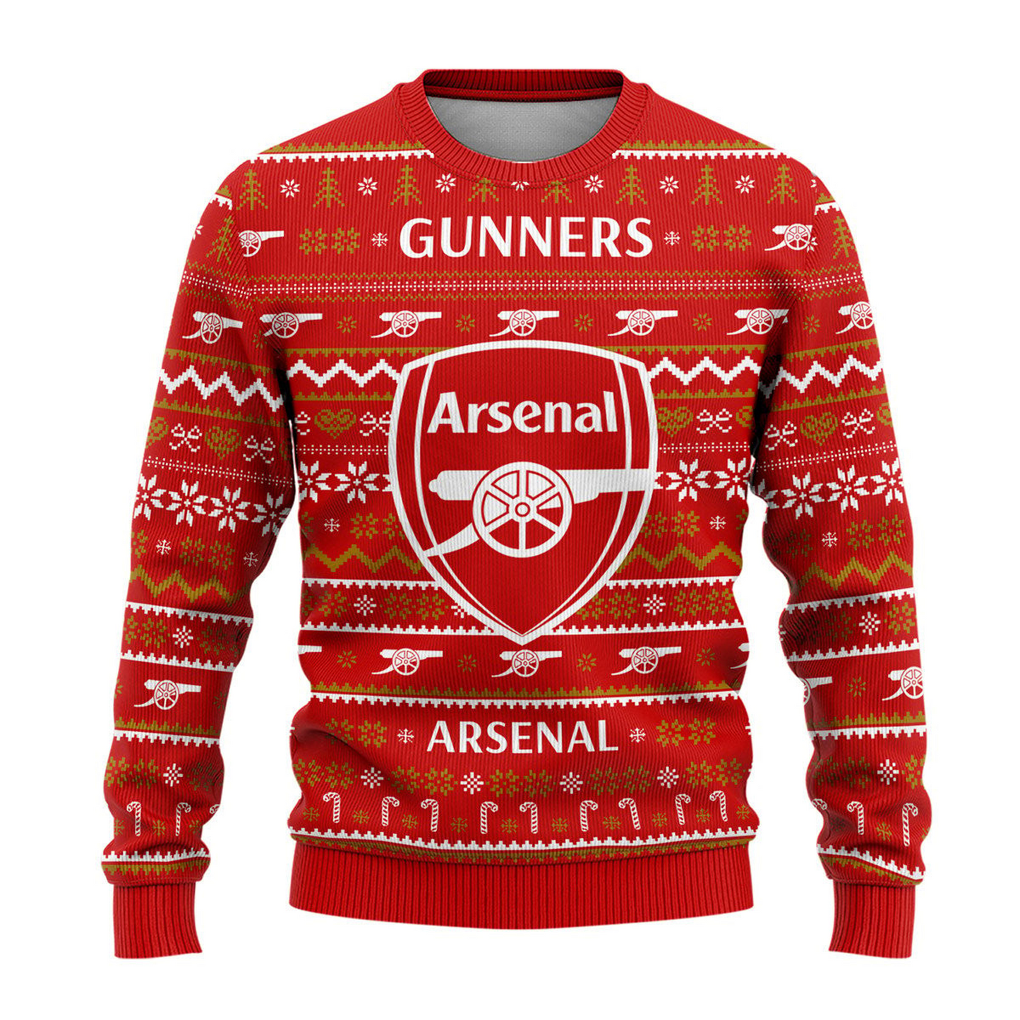 ARS F.C. Christmas Ugly Sweater V1 DatND DVT