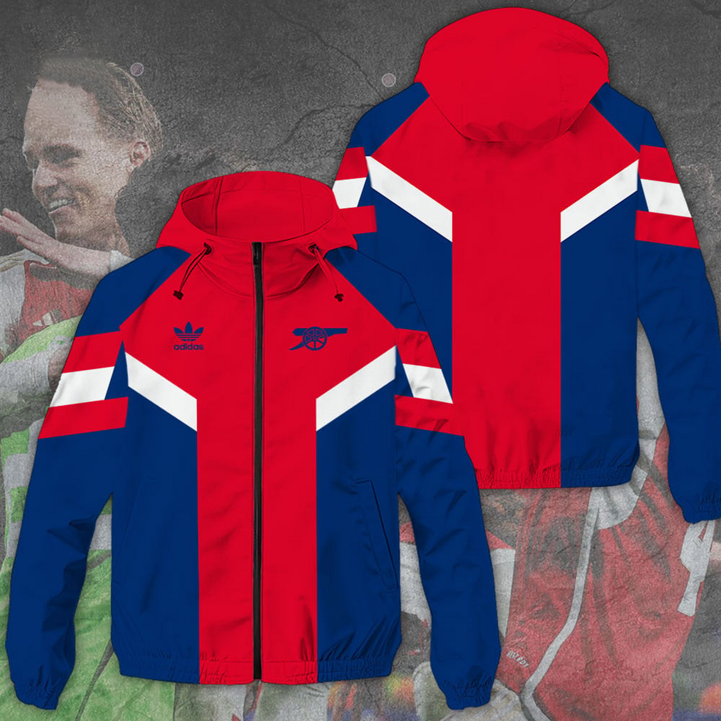 ARS F.C. Windbreaker Jacket V1 DatND DVT