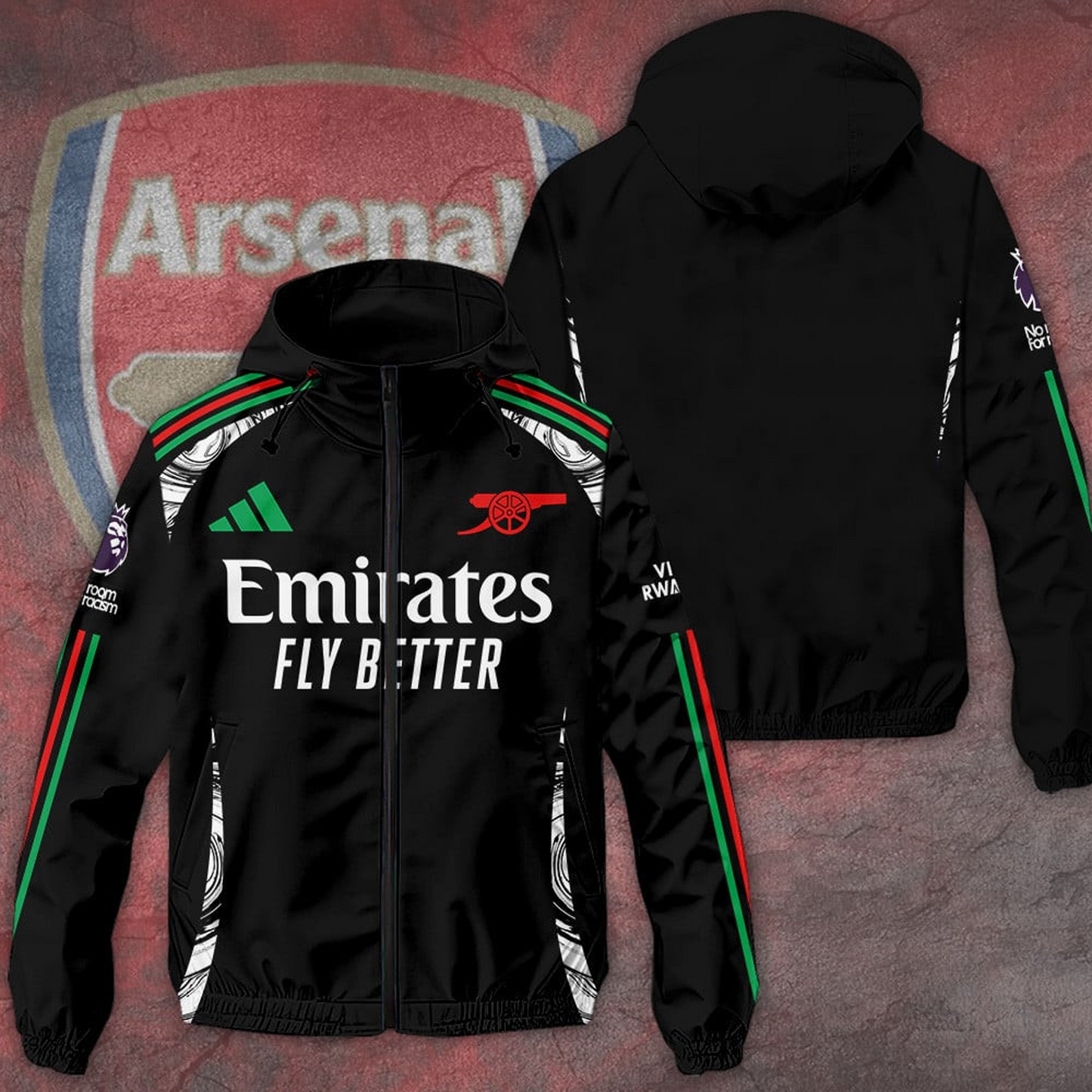 ARS F.C. Windbreaker Jacket V2 DatND DVT