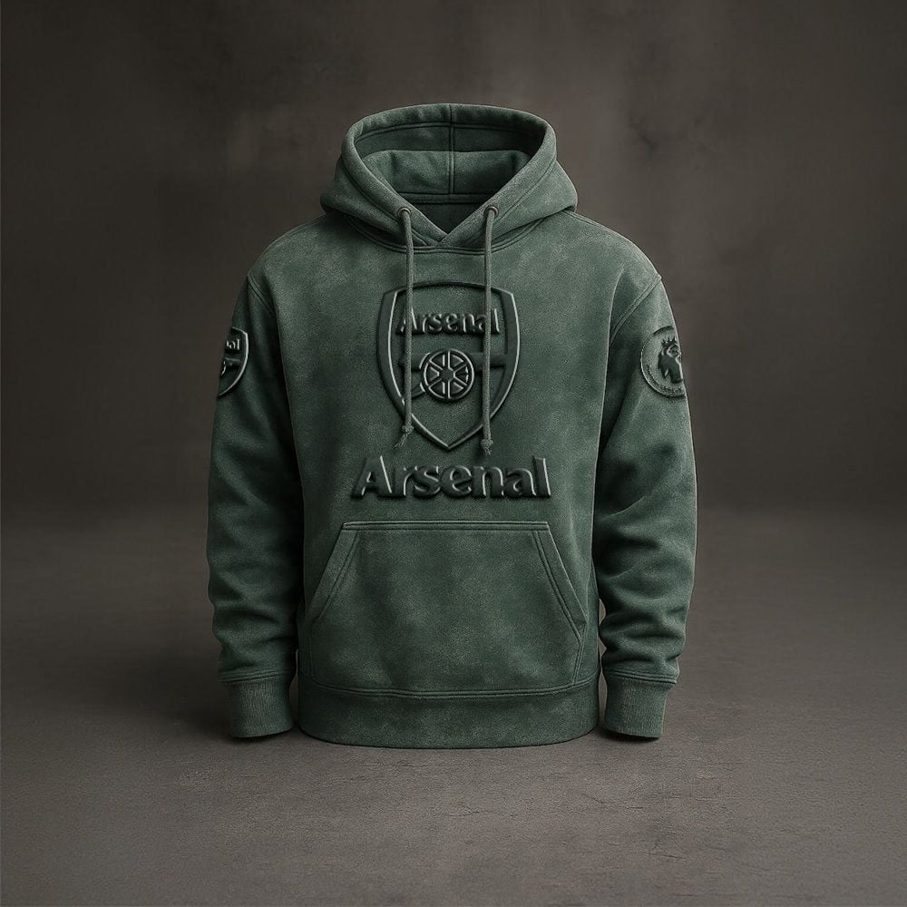 ARS x EPL Embossed Hoodie DatND DVT