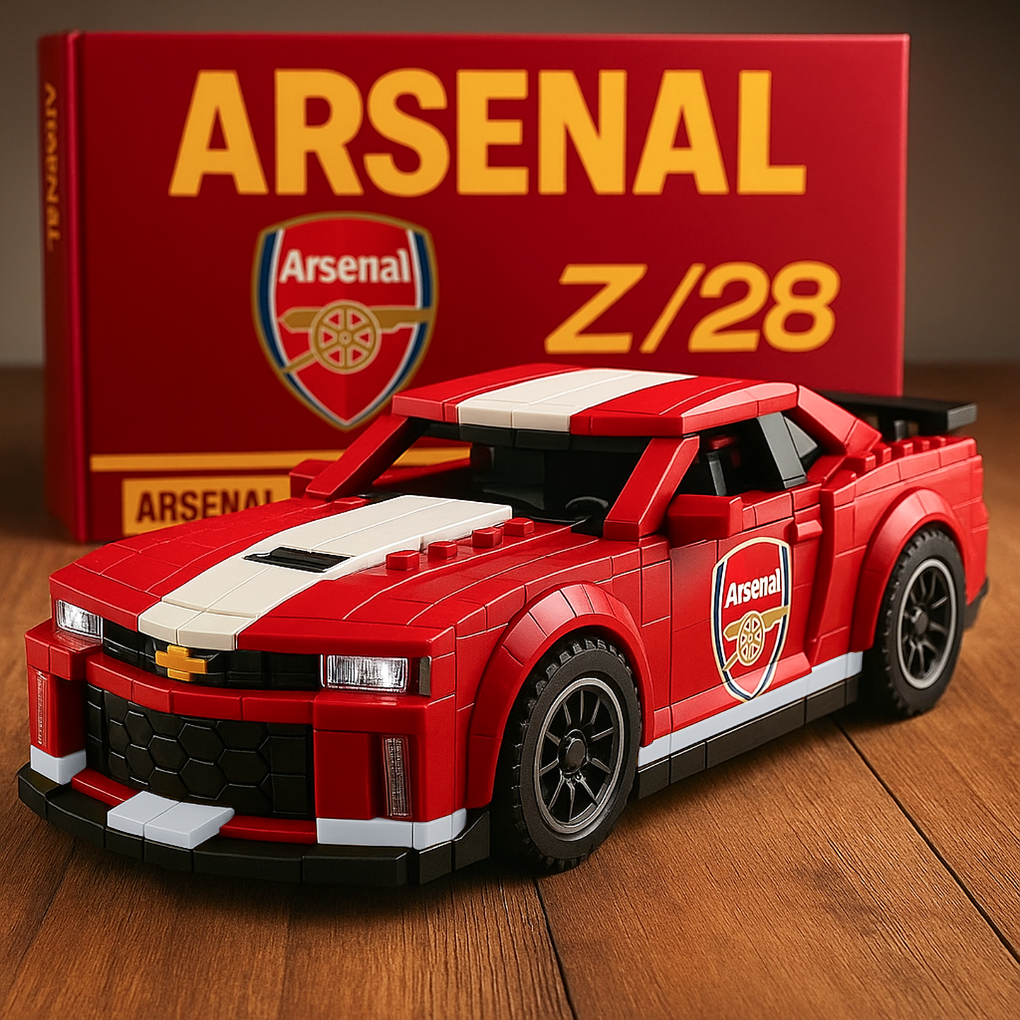 ARS x EPL Football Team Camaro Z28 DatND DVT