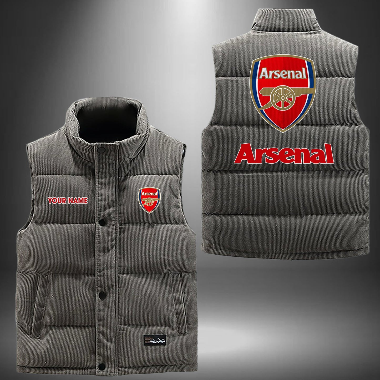 ARS x EPL Vest Jacket Cotton Warm Sleeveless Coat DatND DVT