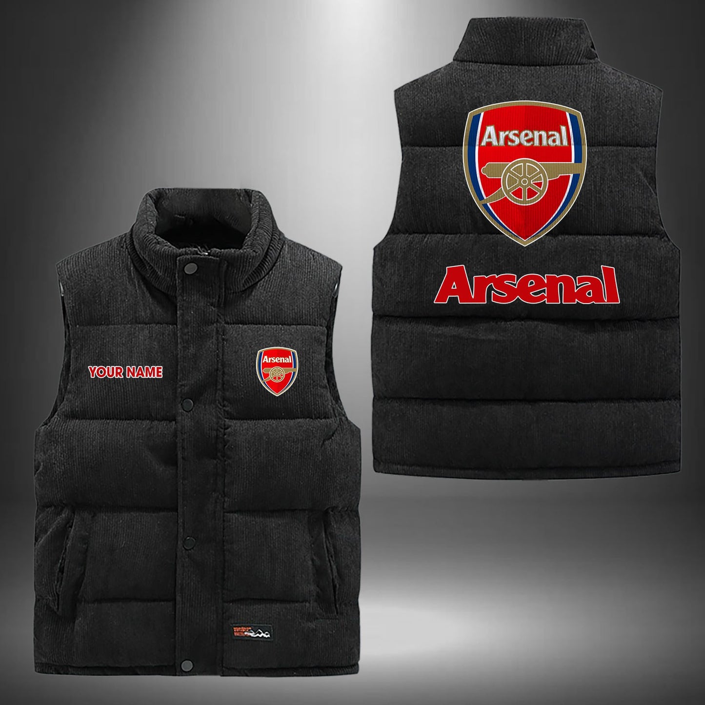 ARS x EPL Vest Jacket Cotton Warm Sleeveless Coat DatND DVT