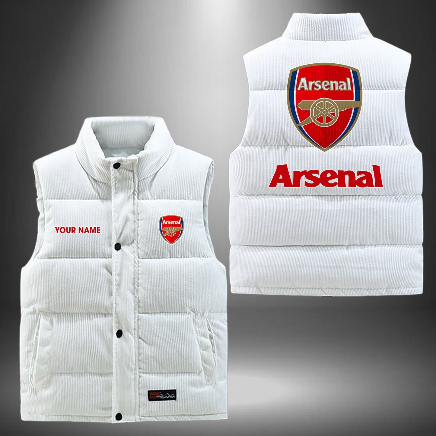 ARS x EPL Vest Jacket Cotton Warm Sleeveless Coat DatND DVT