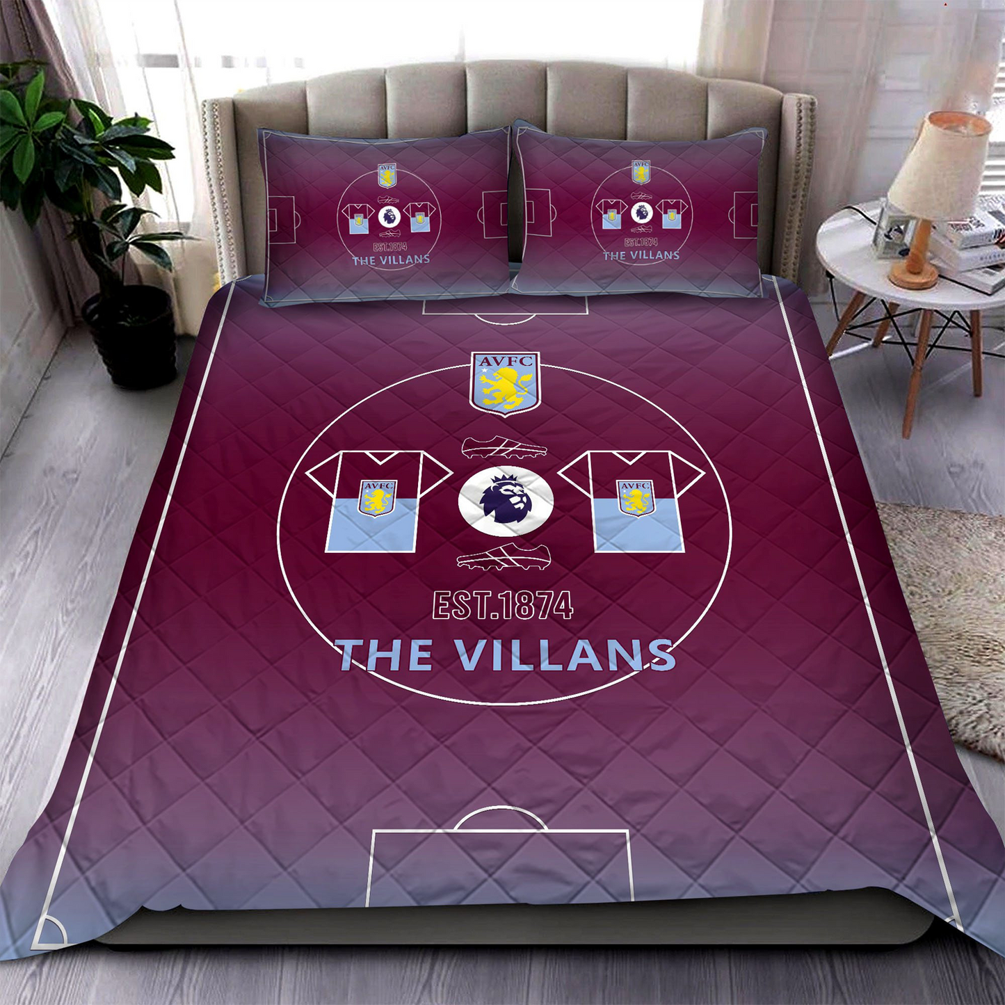AST x EPL Bedding Set DATND TANTD