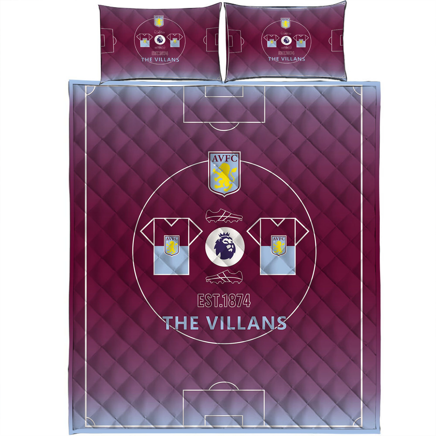 AST x EPL Bedding Set DATND TANTD