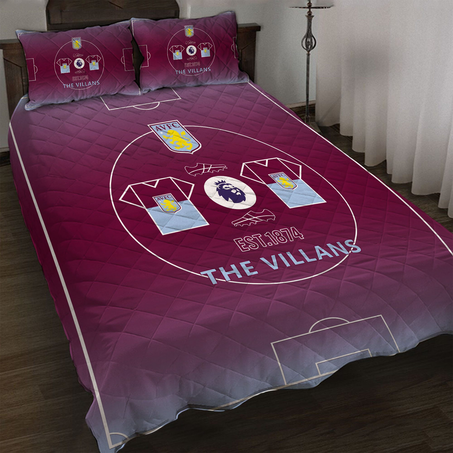 AST x EPL Bedding Set DATND TANTD