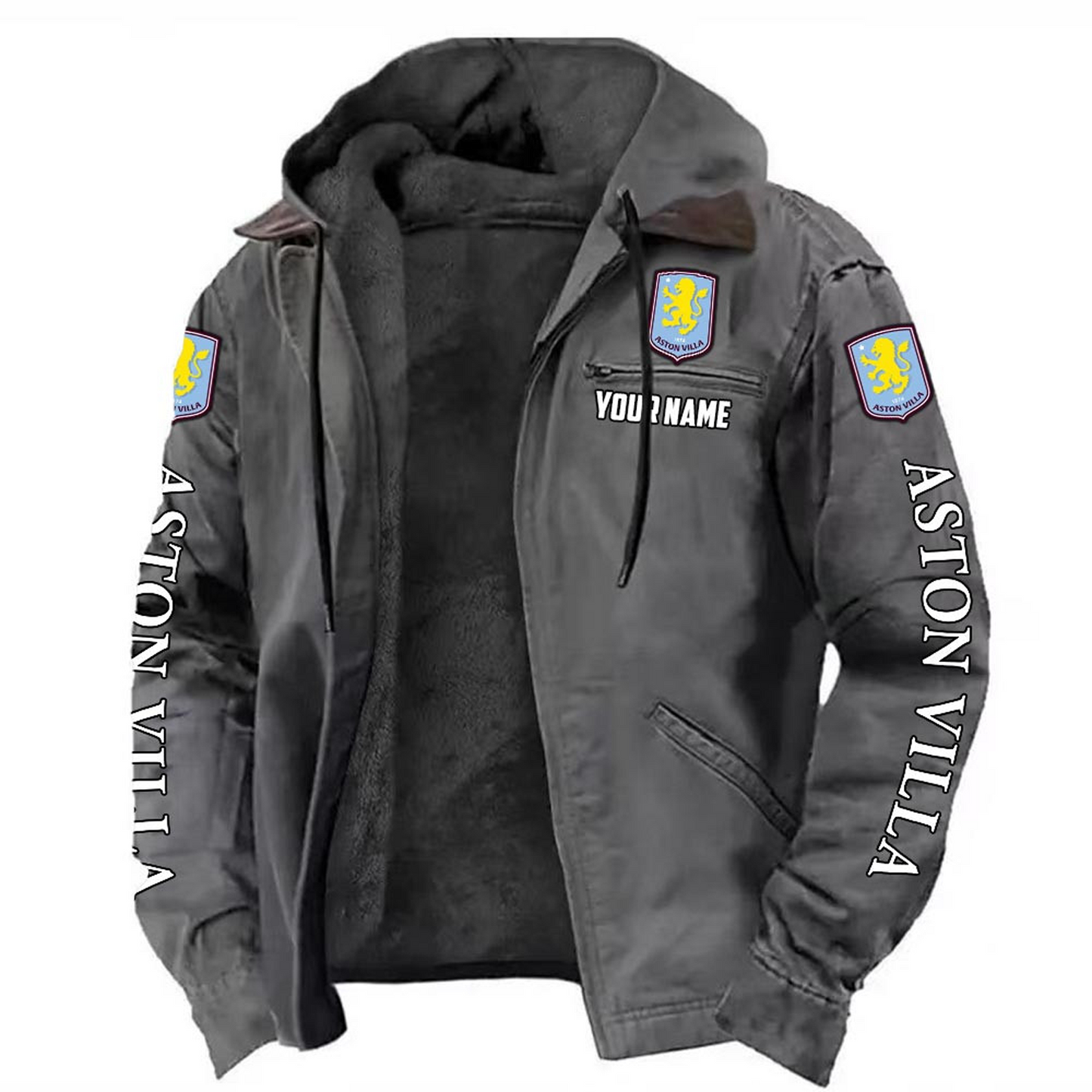 AST x EPL Zip Hoodie DATND TANTD