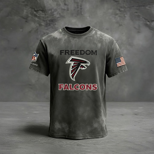 ATL Premium NFL The Freedom Washed Tee DatND DVT