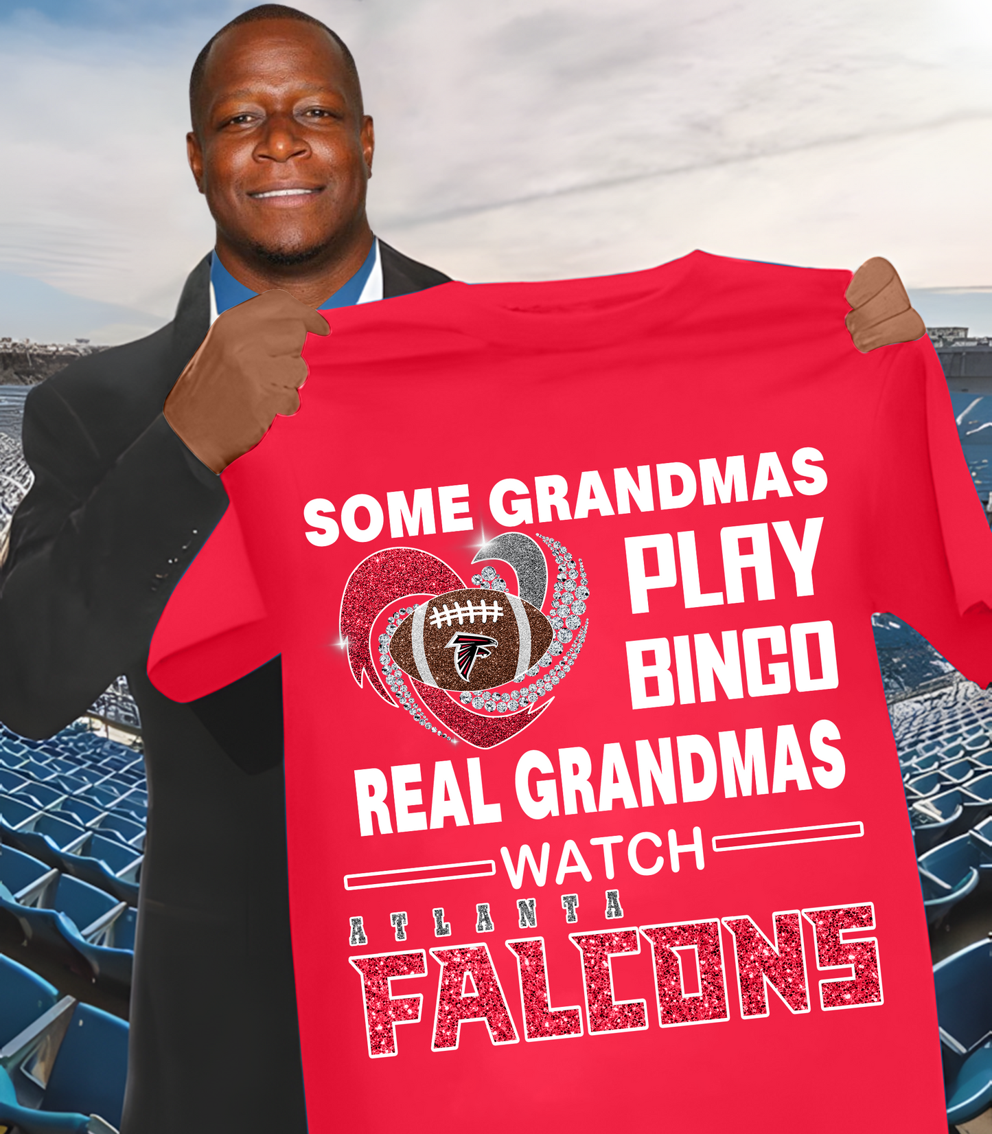 ATL X NFL some grandmas play bingo real grandmas wach DATND THUONGNH