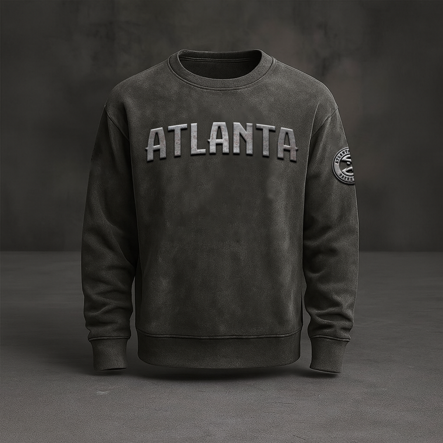 ATL x NBA Embossed Sweat Shirt DATND TANTD