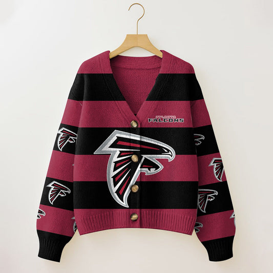 ATL x NFL Cardigan Sweatshirt With Button  DatND DVT