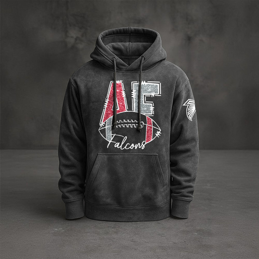 ATL x NFL Embossed Hoodie DatND THUONGNH