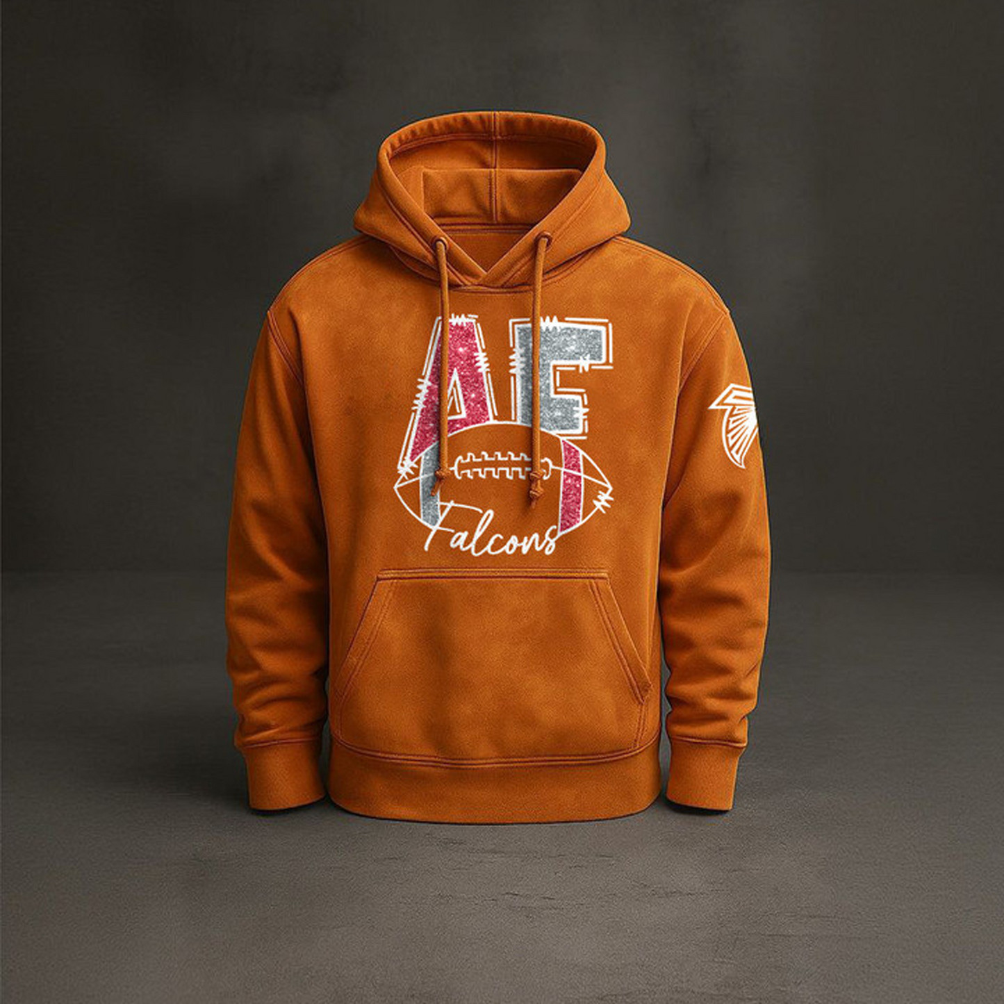 ATL x NFL Embossed Hoodie DatND THUONGNH