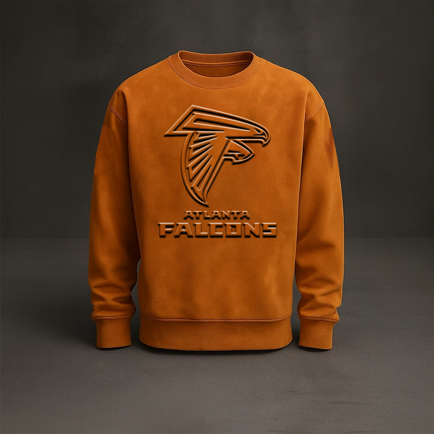 ATL x NFL Embossed Sweat Shirt DATND TANTD