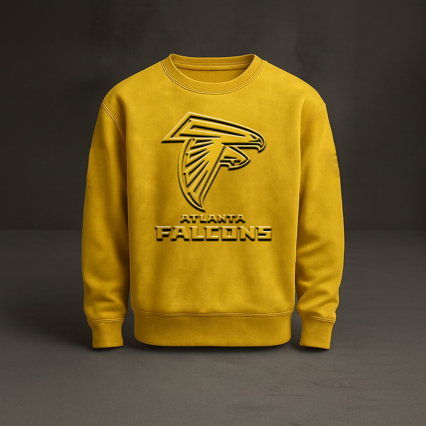 ATL x NFL Embossed Sweat Shirt DATND TANTD