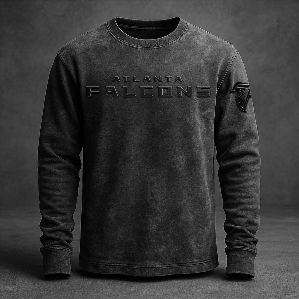 ATL x NFL Embossed SweatShirt DATND TANTD