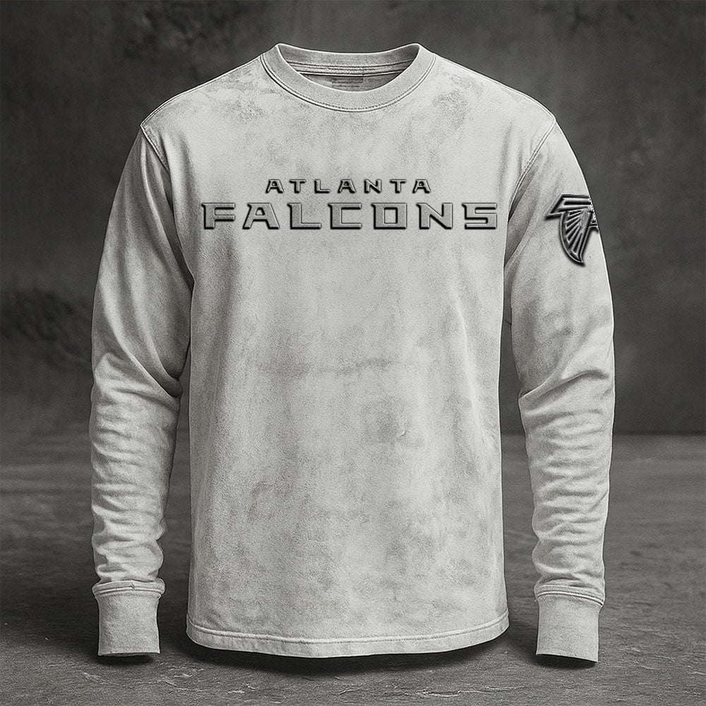 ATL x NFL Embossed SweatShirt DATND TANTD KAN