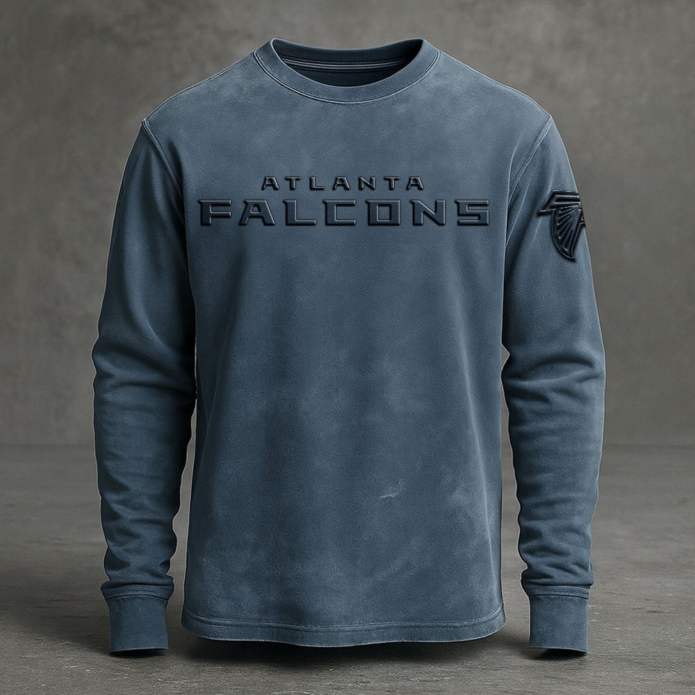 ATL x NFL Embossed SweatShirt DATND TANTD KAN