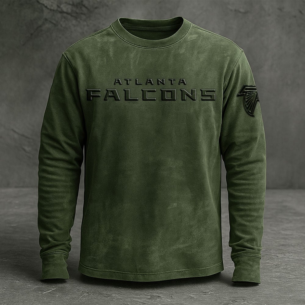 ATL x NFL Embossed SweatShirt DATND TANTD