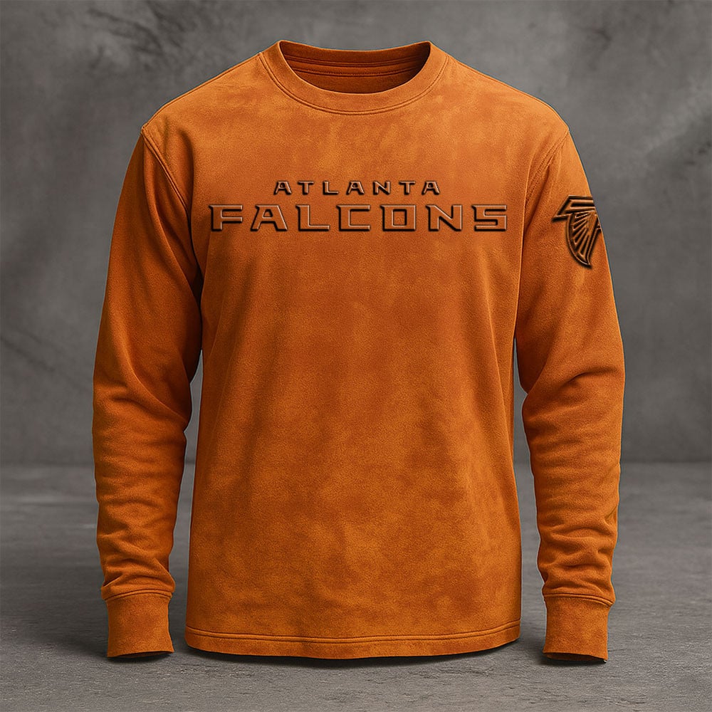 ATL x NFL Embossed SweatShirt DATND TANTD KAN