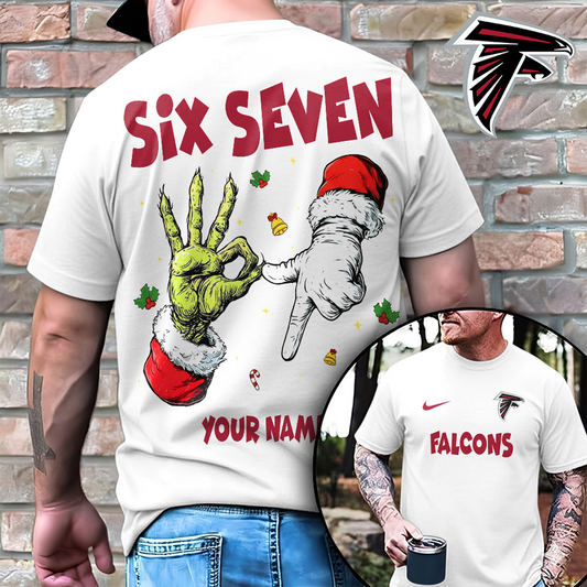 ATL x NFL Funny Six Seven Hot Trend Tshirt Custom Any Name DATND TANTD
