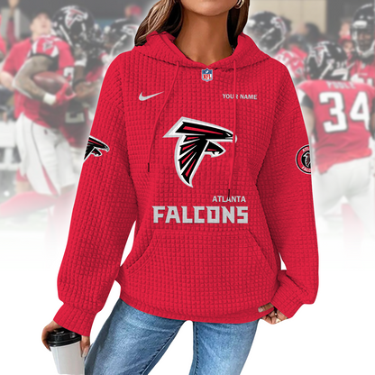 ATL x NFL Waffle Hoodie  0310 DatND DVT