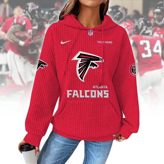 ATL x NFL Waffle Hoodie  0310 DatND DVT