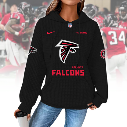 ATL x NFL Waffle Hoodie  0310 DatND DVT