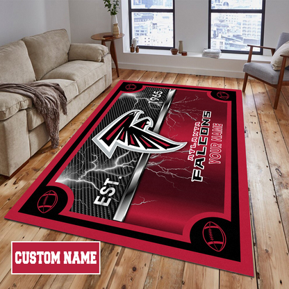 ATL x NFL Rug DATND TANTD