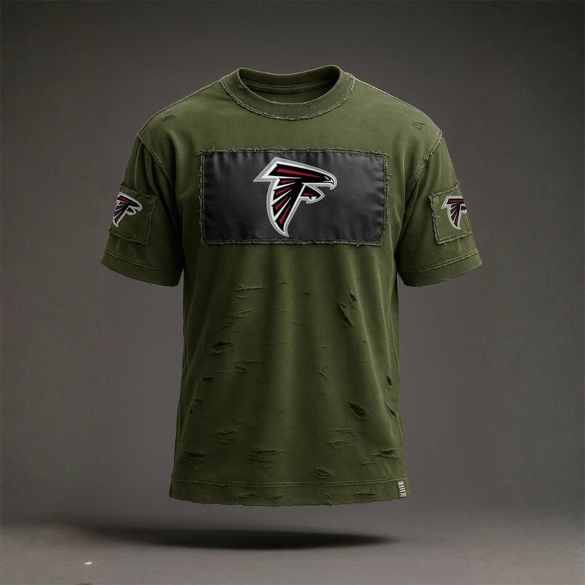 ATL x NFL Street Patch Tshirt DatND DVT