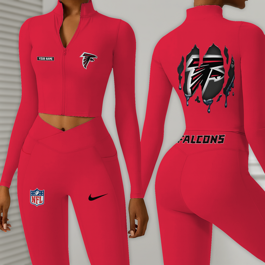 ATL x NFL Women's Activewear Set DatND DVT